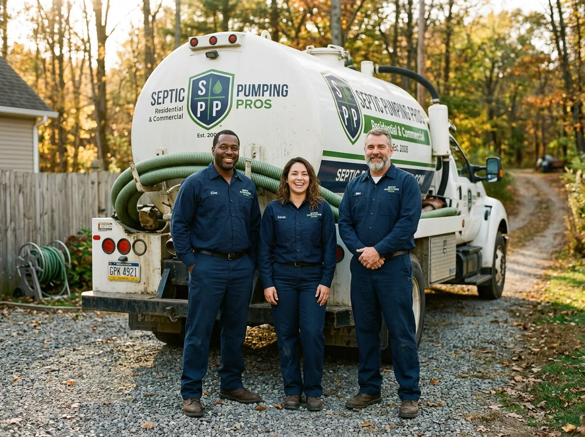 Septic Tank Pumping company in Spencer, MA