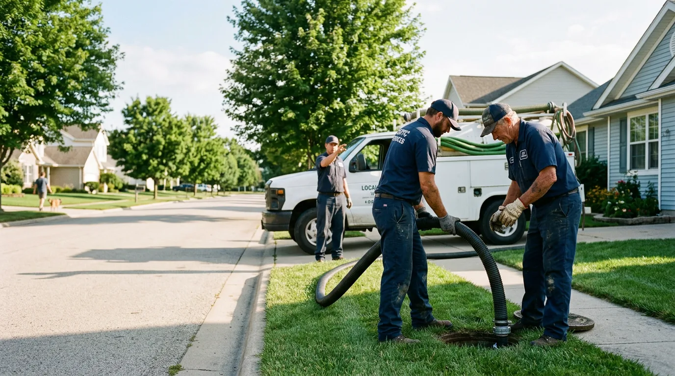 Emergency Septic Service in Spencer, MA